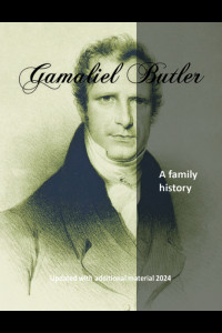 Gamaliel Butler, A Family History